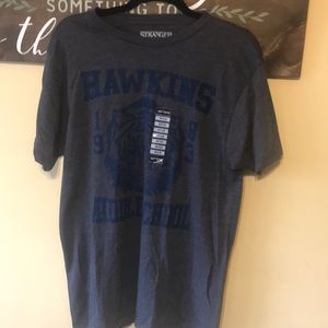 stranger things hawkins middle school tee